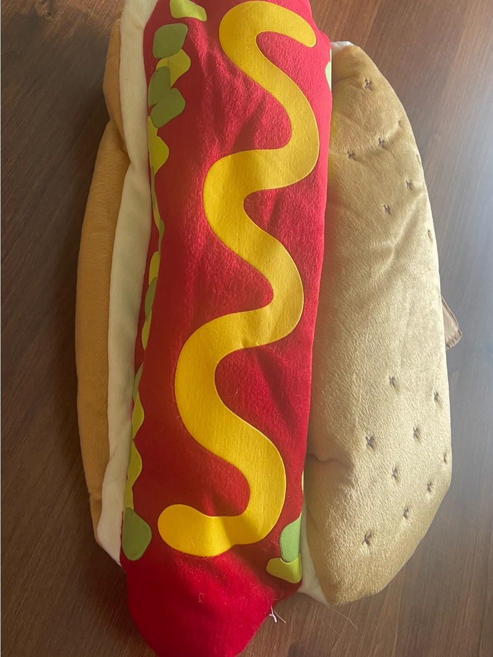 Hotdog Halloween Costume for Medium Size Dog